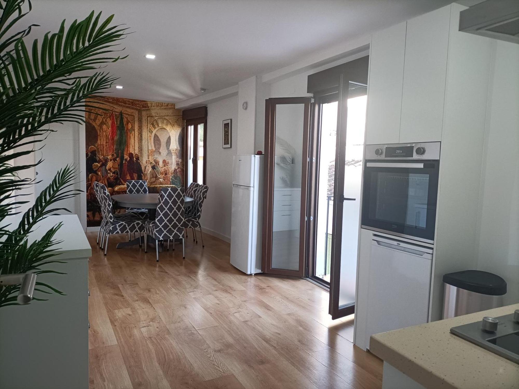 Nasrid Panorama - Casa Con Terraza 360 º En Plaza Larga - Albaicin — Fotos 3